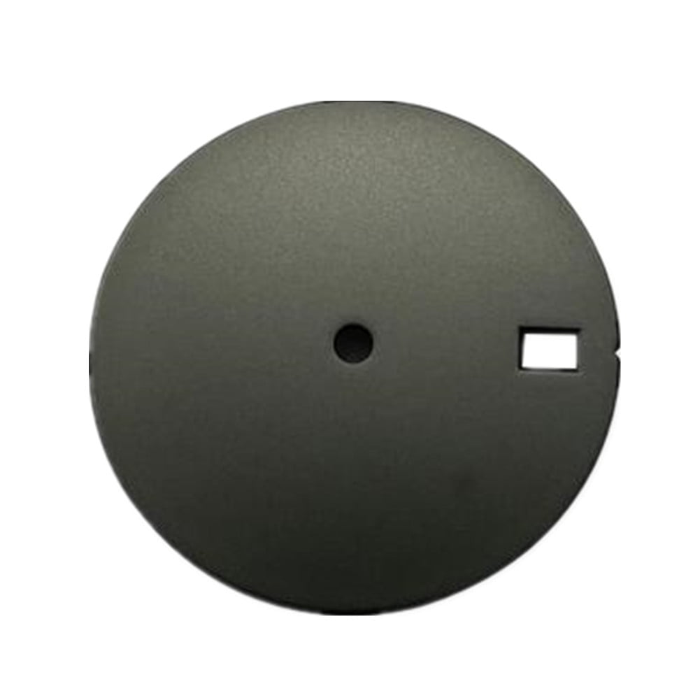 Black Brass Watch Dial Without Scale For Seiko Skx007 Skx009 Movement