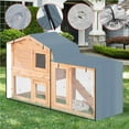 thumbnail image 2 of pitrice Pet House Covering Oxford Cloth Outdoor Pointed Triangular Crate Protector Home Accessories Duty Dust-proof Covers for Balcony No.2, 2 of 7