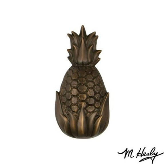 Michael Healy Designs MHS13 Blue Crab Standard Size Door Knocker, Brass