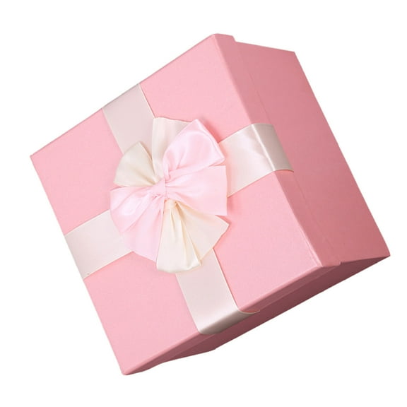 Birthday Gift Box Candy Boxes Party Favors Velvet Clothing for Gifts Pink