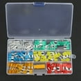 thumbnail image 3 of HLONK 120PCs Blade Fuse Insert Type S Electrical Accessories Industrial Connectors for Car Protection, 3 of 7