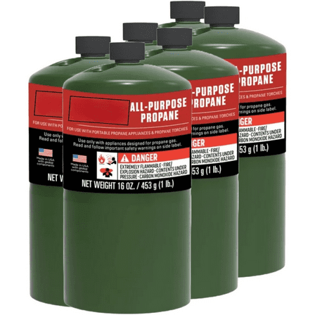 Coleman Propane Cylinders - 16 Oz (6 Pack)