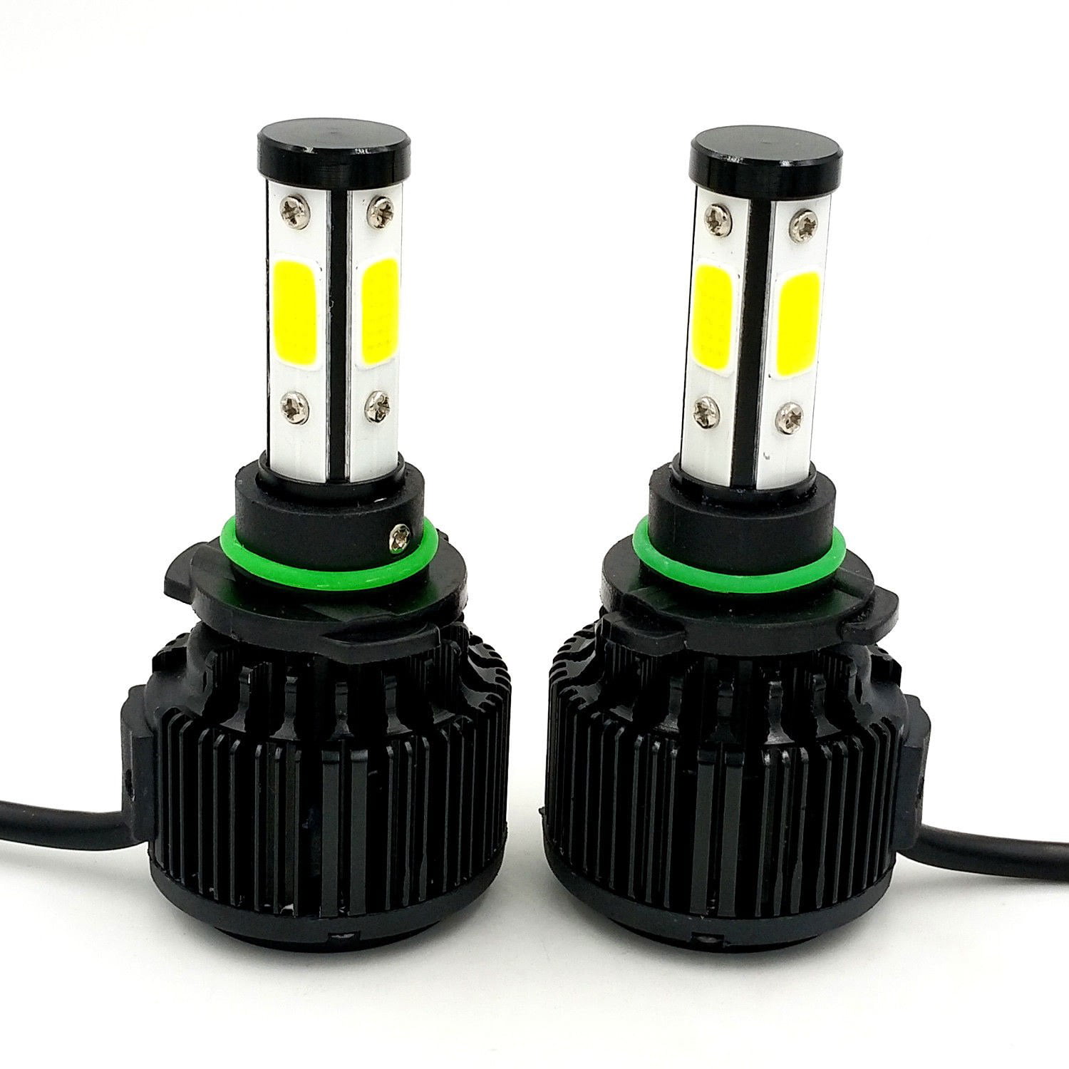 CREE 4-Sided LED Headlight Kit 9005 HB3 1820W 273000LM 6000K Hi Beam White Bulbs