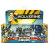Marvel Super Hero Squad Wolverine The Hunt for Mr Sinister Action Figure 4 Pack