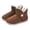 Coffee, variant on Women Snow Boots Warm Winter Boots Lined Indoor Shoes Comfortable Footwear Insulated Design For Cold Weather Daily Use ,Us Size:10