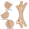 thumbnail image 4 of YISITIAN Facial Lifting Slimming Belt, Face Cheek V Shape Up Thin Mask Strap, Face Line Smooth Breathable Compression Double Chin Reduce Bandage for Daily Use(M) CA919-6723, 4 of 8