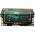 thumbnail image 4 of 1937 Ford Pick Up Truck, Green With Black - Showcasts 73233 - 1/24 Scale Diecast Model Car, 4 of 5