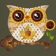 thumbnail image 3 of CafePress - Owls Autumn Song T Shirt - Men's Classic Graphic Cotton T-Shirt, 3 of 4