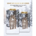 thumbnail image 5 of Generic 4G LTE Cellular Solar Trail Camera, 2K Night Vision, PIR Motion, AI Alerts, 5 of 8
