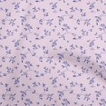 thumbnail image 1 of oneOone Cotton Poplin Light Pink Fabric Floral Sewing Craft Projects Fabric Prints By Yard 56 Inch Wide, 1 of 4