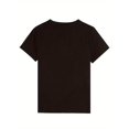 thumbnail image 2 of Women'S T-Shirt with "Wanna Taco Bout Jesus" Print, Casual Crew Neck, Short Sleeve, Regular Length, Summer Top with Alphabet Applique Detail Tee Tee For Adult, Men, Women, Teen, Teenager, Adolescen, 2 of 6