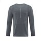 thumbnail image 1 of Camiseta de manga larga informal para hombre, ropa deportiva para correr, de secado rápido, sudadera de entrenamiento de baloncesto, primavera y otoño, 1 of 4