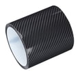 thumbnail image 1 of Anti Scratch Car Door Edge Guard Bumper Sticker Black Carbon Fiber Wrap Film Door Sill Protector Strips for Most Vehicle Models, 1 of 7