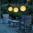 thumbnail image 4 of Eyfqtcs 2 Faroles Solares Led De 10 Pulgadas Impermeables Para Decoración Navideña (Blanco), 4 of 9