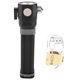 thumbnail image 1 of Luz de linterna LED de carga USB de energía solar con brújula magnética de martillo de seguridad, 1 of 8