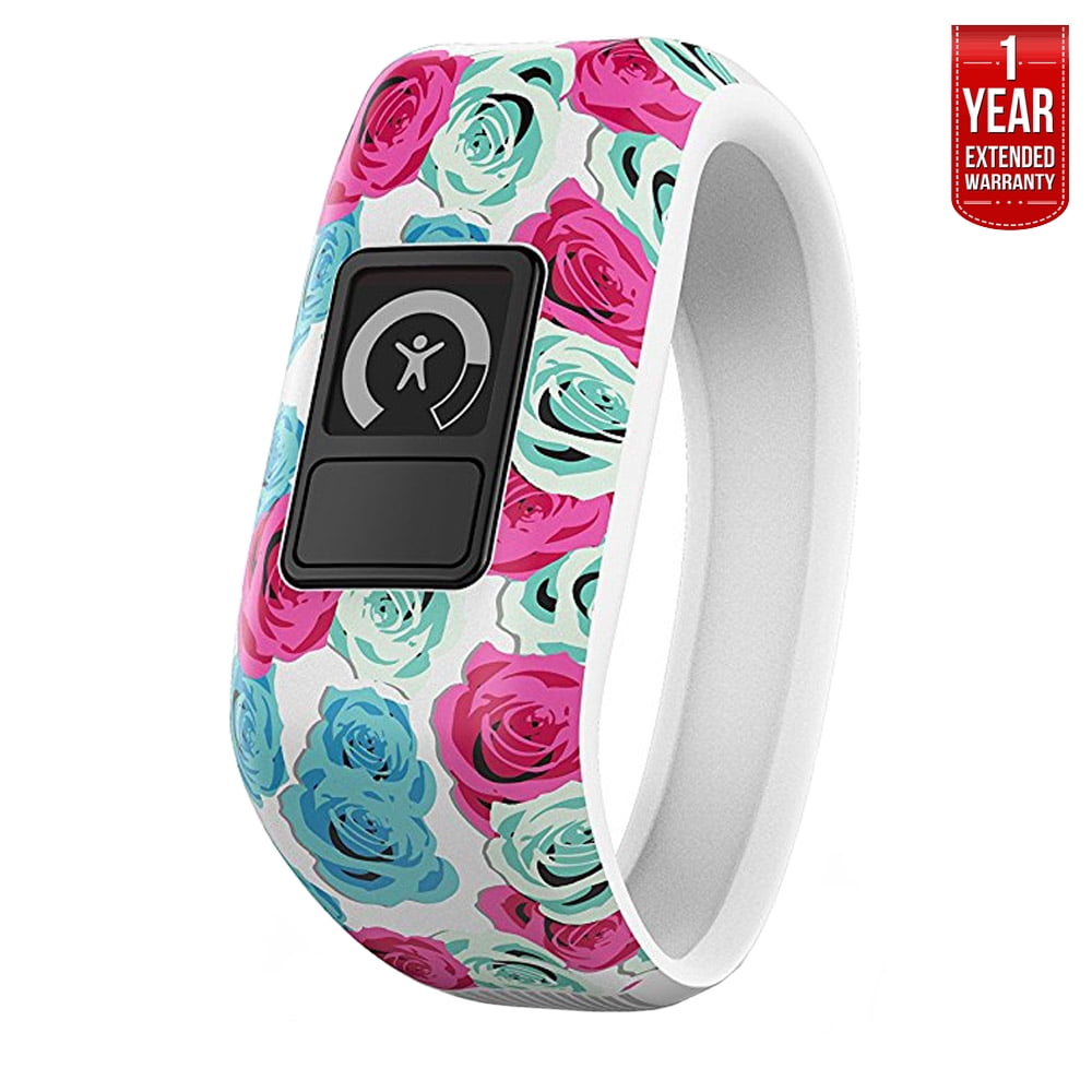 garmin vivofit real flower