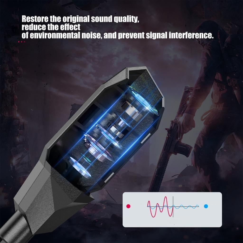 Flexible Arm Desktop USB Microphone With Noise Reductions Chip And Instantly Touch Mute For Online Meetings