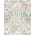 thumbnail image 2 of SAFAVIEH Glamour Charmaine Floral Wool Area Rug, Ivory/Red, 2'3" x 4', 2 of 10
