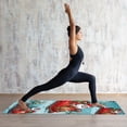 thumbnail image 6 of Christmas Yoga Towels with Storage Bag, 72.8"x26.8", Suitable for Yoga, Pilates, Fitness, etc. - Yoga Towel, Yoga Mat Towel, 6 of 6