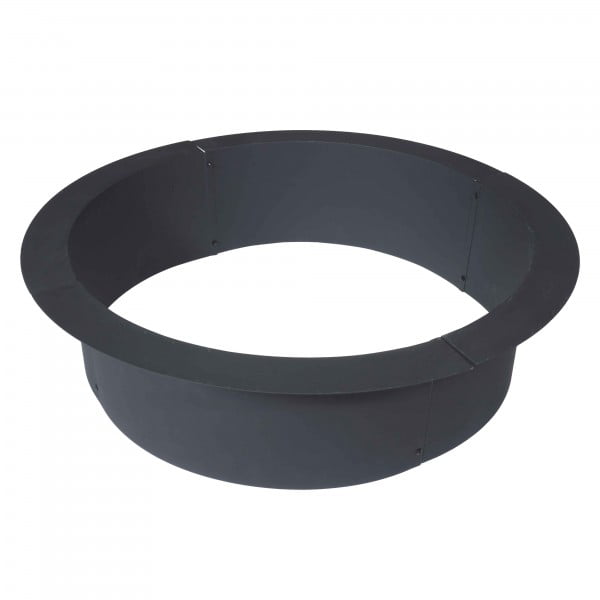 Steel Fire Pit Liner Ring Heavy Duty, Titan Square Gas Fire Pit