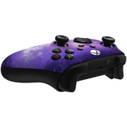 Custom Controllerzz Wireless Controller for Microsoft Xbox Series X/S & Xbox One - Custom Soft Touch Feel - Custom Xbox Series X/S Controller (X/S Galaxy)