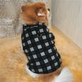 thumbnail image 3 of Pet Dogs Winter Velvet Vest Sleeveless Costume Small Medium Large Autumn Winter, 3 of 6