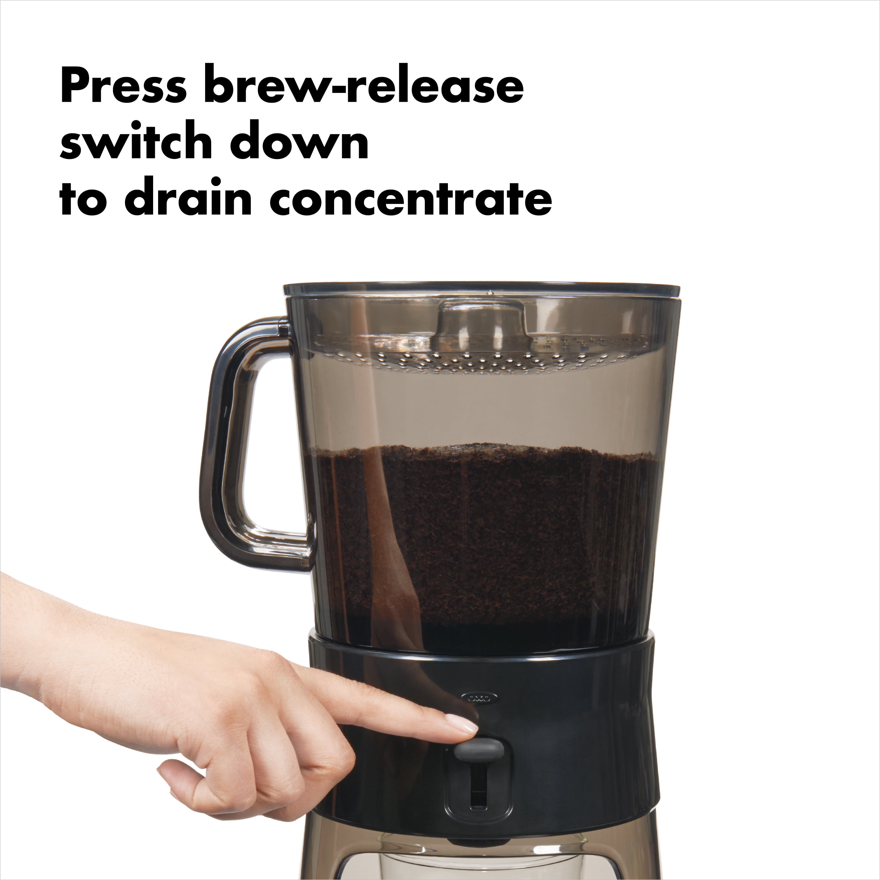OXO Brew Cold Brew Coffee and Tea Maker