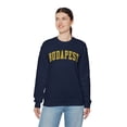 thumbnail image 7 of Budapest Sweatshirt Gifts Crew Neck Shirt Long Sleeve Unisex, 7 of 7