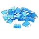 thumbnail image 3 of Kit surtido de 100 fusibles de cuchilla estándar para coche, accesorios para autocaravanas y embarcaciones. 15A, 3 of 9