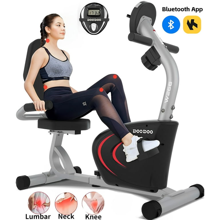 Recumbent exercise bike 300 lb capacity hotsell