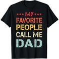thumbnail image 1 of Camiseta de Mujer para el Día del Padre: "Mis Personas Favoritas Me Llaman Papá" - Diseño Divertido, 1 of 7