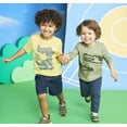 thumbnail image 5 of Garanimals Toddler Boy Denim Shorts, Sizes 18M-5T, 5 of 5
