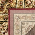thumbnail image 5 of Safavieh Lyndhurst Katrina Floral Area Rug, Red/Ivory, 9' x 12', 5 of 9