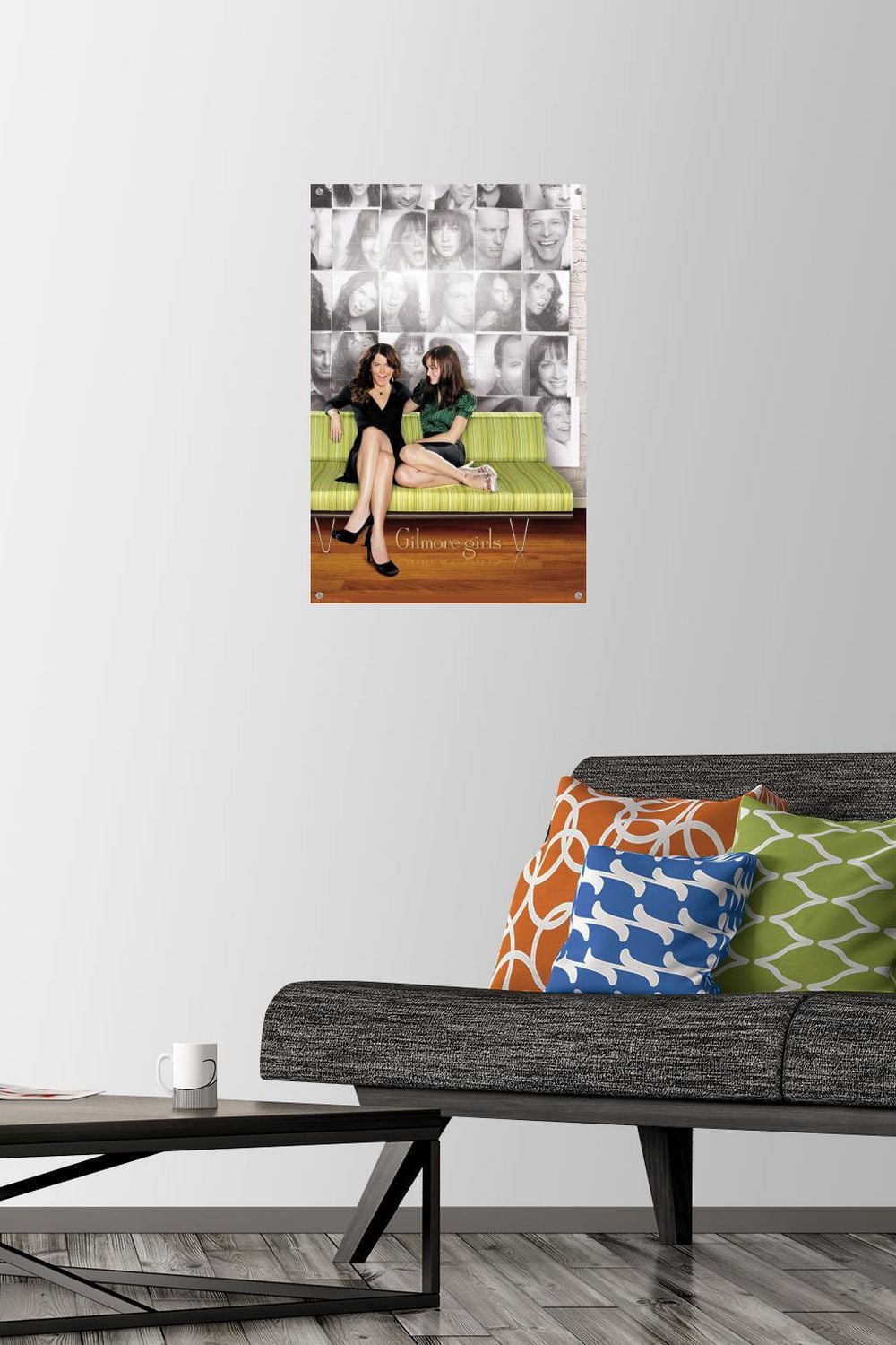 Gilmore Girls - Lounge One Sheet Wall Poster, 22.375" x 34"