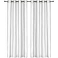 thumbnail image 1 of Safdie & Co. Rideau 2PK 84L Aspect Soie Blanc, 1 of 2