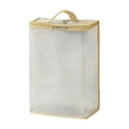 thumbnail image 2 of WZXPWT Mesh Storage Bag, Durable PVC Organizer, Dustproof Bedding and Clothes Protector, Perfect for Closets and Seasonal Storage, Features Clear Design and Portable Handle, 2 of 6