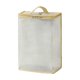 thumbnail image 2 of Bolsa de almacenamiento de malla para ropa y ropa de cama | Separador transparente a prueba de polvo con asa | Contenedor plegable de PVC para armario, hogar o viaje, 2 of 6