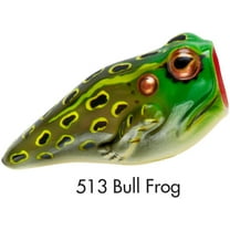 Rebel Pop'N Frog Topwater Bullfrog 1 7/8" 3/16 oz.