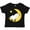AB-Black, variant on Cute Sheep, Sleeping Sheep, Moon, Stars, Sleepy Boys or Girls Toddler T-Shirt