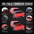 thumbnail image 5 of DNA Motoring Adjustable Tri-Fold Soft Top Tonneau Cover for 2005-2023 Nissan Frontier 6' Bed, 5 of 7