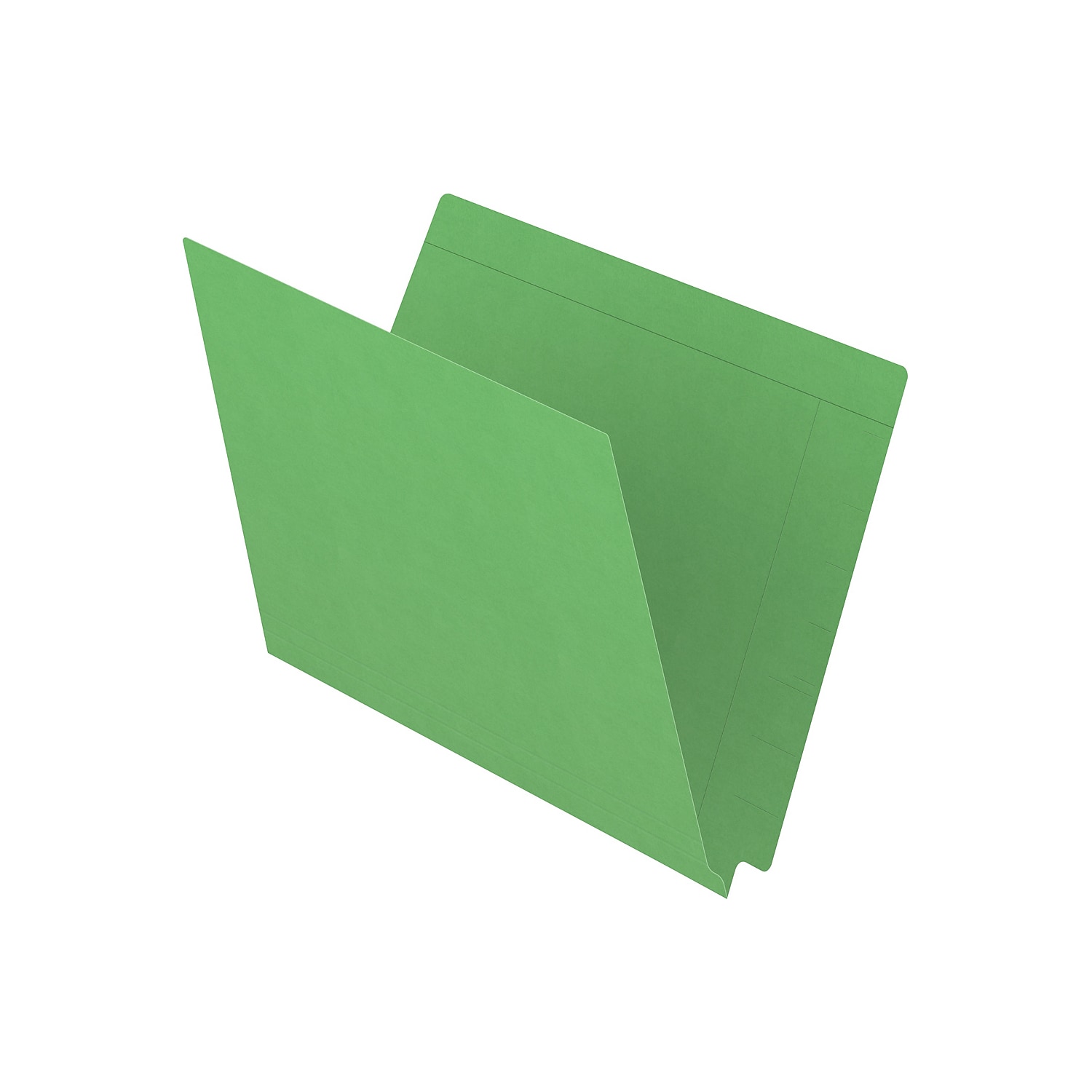 Medical Arts Press Kardex Match Recycled Reinforced End Tab File Folder Straight Cut Letter Size
