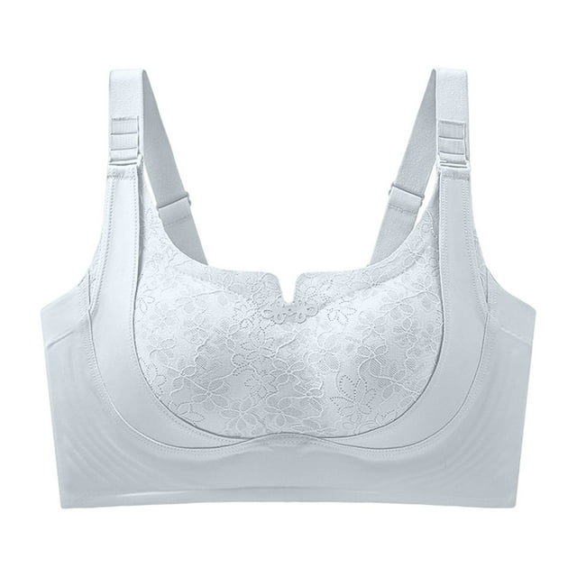 Seamless Thin Wireless Bra for Side Support and Comfortable Lift | Shaping T Shirt Bra for Everyday Wear Smooth No-Show