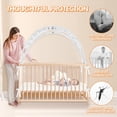 thumbnail image 2 of Red genérica para cuna Crib Tent para mantener al bebé en blanco, 2 of 7