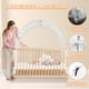 thumbnail image 2 of Red genérica para cuna Crib Tent para mantener al bebé en blanco, 2 of 7