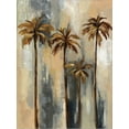 thumbnail image 2 of Art.com Palm Trees II Stretched Canvas Print Wall Art by Silvia Vassileva, 24" x 32", 2 of 4