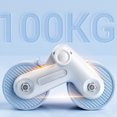 thumbnail image 3 of Trenzante La Abdominal Entrenamiento Doble RECOUNDO AUTOMÁTICO CON MAT para El Culturismo, 3 of 9