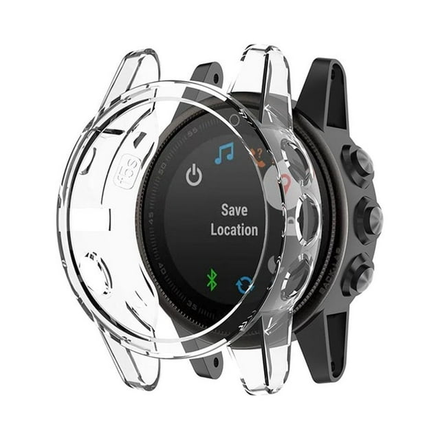 TPU Protective Case for Fenix 5S and Fenix 5sx Plus Smart Watch