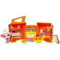 thumbnail image 2 of Hasbro Mouse Mini Pet Carrier with Cheese Cafe Accessories, Multicolor, 5 lb Limit, 2 of 2