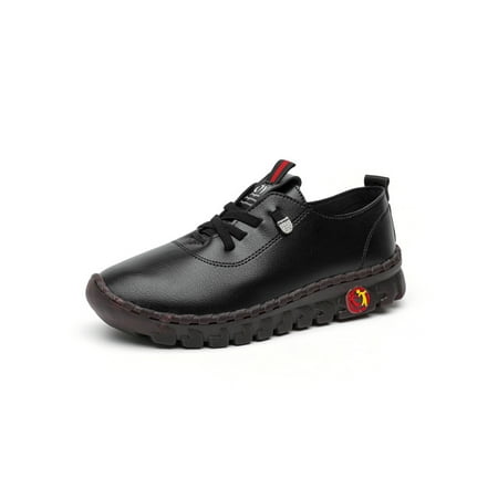 

Gomelly Women s Work Shoes Casual Flats Driving Non Slip Comfort Casual Shoes Black-2 9