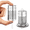 2 Pack, variant on 2 Pack Tea Strainers for Loose Tea, Extra Fine Mesh Tea Infuser, 304 Stainless Steel & Updated Slim Threaded Lid, Loose Leaf Tea Steeper for Black Tea, Rooibos, etc